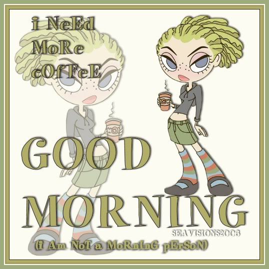 Good Morning - I Am Not A Morning Person-wg0180433