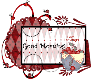 Good Morning  - I Love Ladybugs-wg0180176