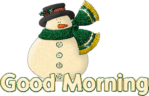 Good Morning - Snowman-wg0180437