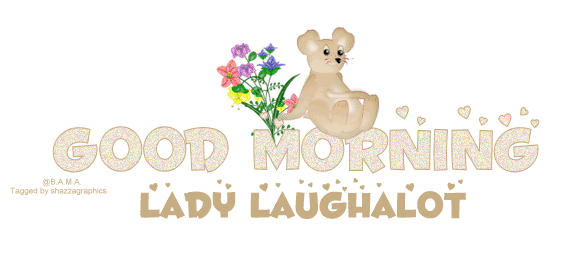 Good Morning - Lady Laught Alot-wg0180452