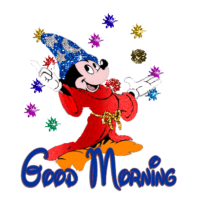 Good Morning - Mickey Image-wg018175