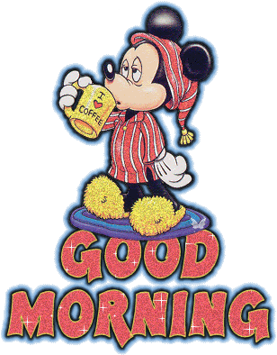 Good Morning - Mickey Mouse-wg0180472