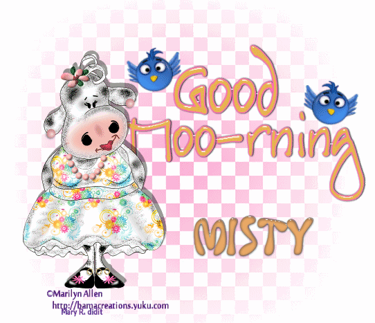Good Morning Misty-wg0180689