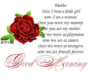 Good Morning - Mother Quote-wg018179