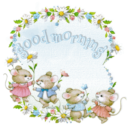 Good Morning - Mouse Make Fun-wg018180