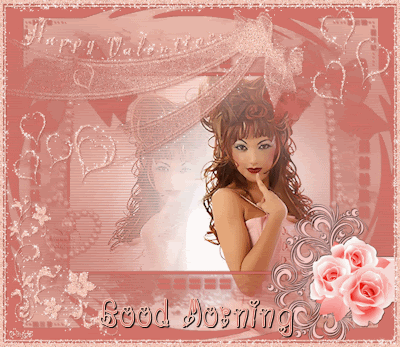 Good Morning My Dear - Glittering Girl-wg018235