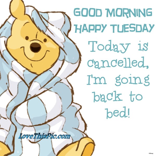 Good Morning - Pooh-wg11252