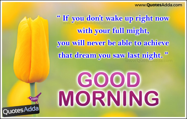 Good Morning-Quotewg11004