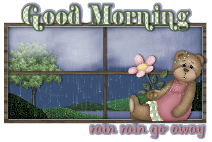 Good Morning - Rain rain Go Away-wg0180507