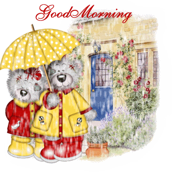 Good Morning - Rainy Day !-wg0180511