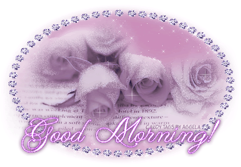 Good Morning – Rose Glitter