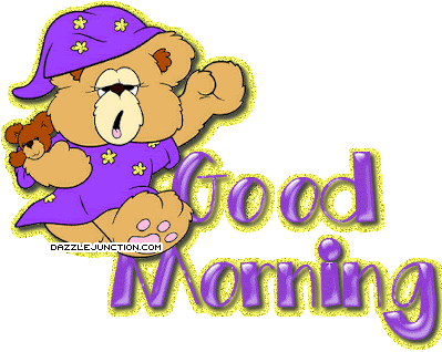 Good Morning - Sleepy Teddy-wg0180542