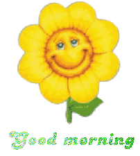 Good Morning - Sunflower Smiling-wg0180577