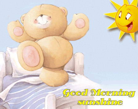 Good Morning Sunshine - Animation-wg140305