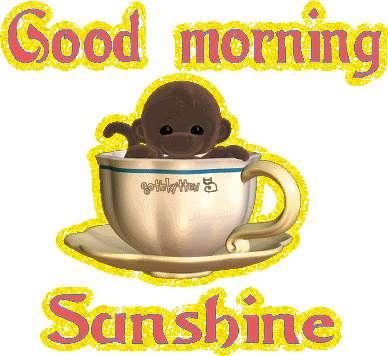 Good Morning Sunshine - Glitter-wg0180709