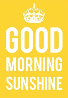 Good Morning- Sunshine-wg11350