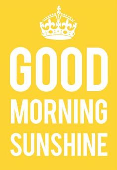 Good Morning- Sunshine-wg11350