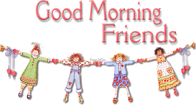 Good Morning - Sweet Friends Image-wg0180581