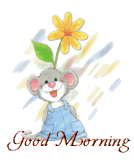 Good Morning - Sweet Mouse-wg0180590