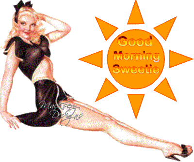 Good Morning Sweetie - Animation-wg0180715