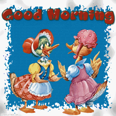 Good Morning - Talking Duck-wg0180595