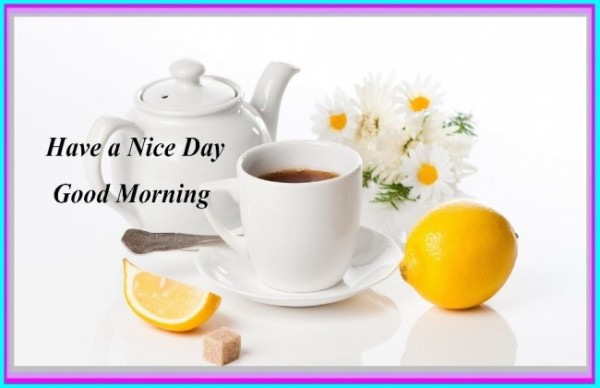 Good Morning - Tea-wg140271