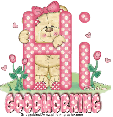 Good Morning - Teddy Animation-wg0180599
