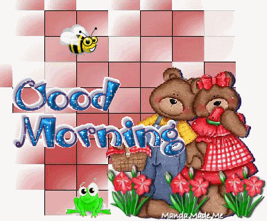 Good Morning - Teddy Image-wg0180601