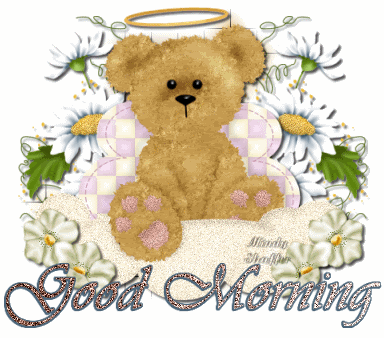 Good Morning - Teddy-wg0180603