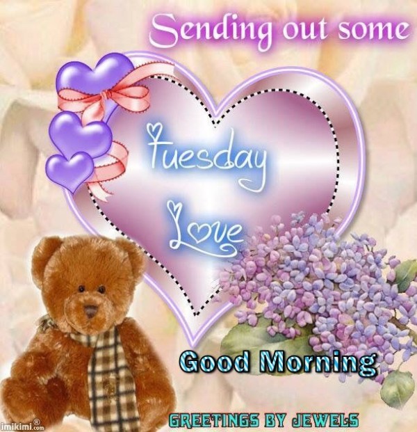 Good Morning - Teddy-wg11257