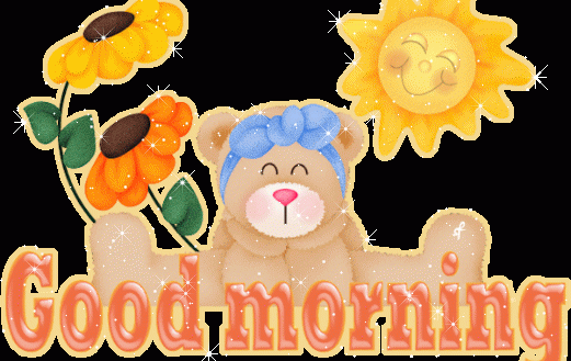 Good Morning -Teddy-wg11353