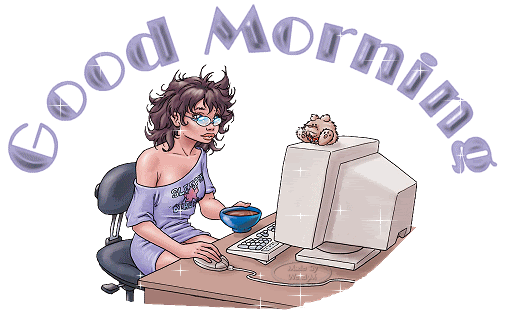Good Morning - Time To Work-wg0180614
