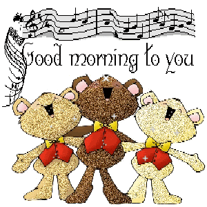 Good Morning To You - Glittering Image-wg0180724