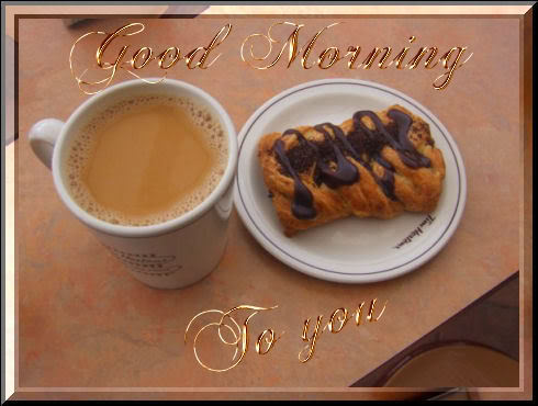 Good Morning To You With Tea-wg018242