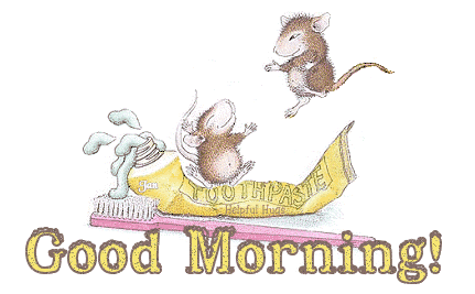 Good Morning - Toothpaste-wg0180615