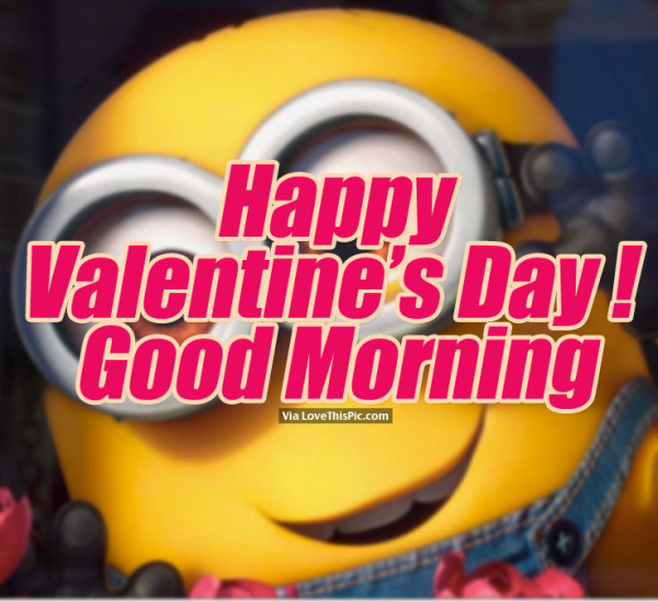 Good Morning  Valentine Day-wg11260