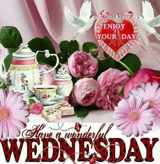 Good Morning - Wednesday