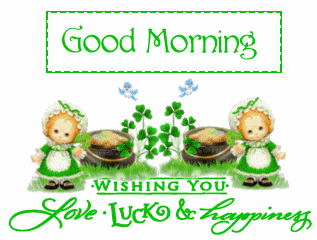 Good Morning- Wishing You Love And Luck-wg0180730