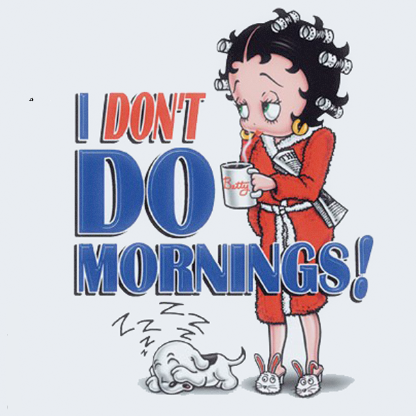 Good Morning With Betty Boop-wg0180739