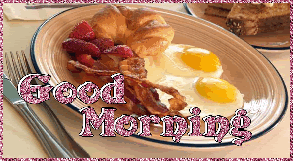 Good Morning With Breakfast-wg0180746