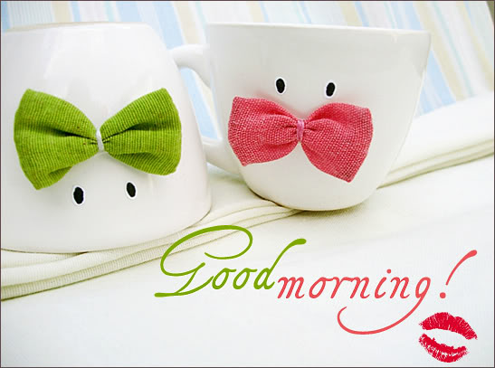 Good Morning With Cute Cups-wg0180750