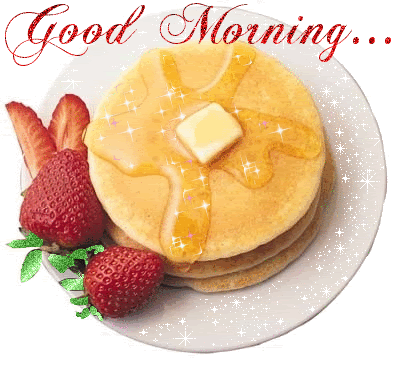 Good Morning With Glittering Food-wg0180765