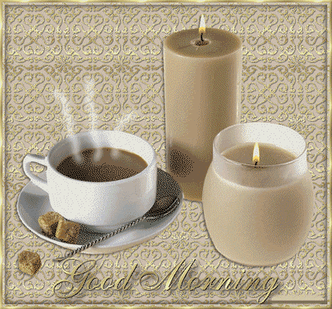 Good Morning With Hot Tea-wg0180768