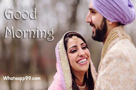 Good Morning With Punjabi Couple-wg16291