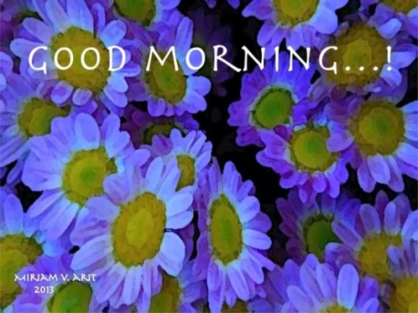 Good Morning With Sweet Flower Backgrounf-wg0180789