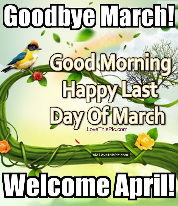 Good Bye March - Good Morning-wg11201