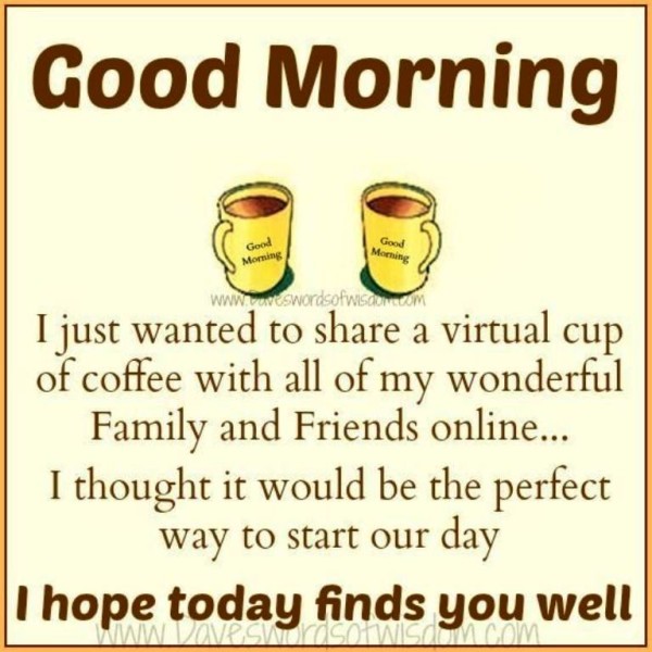 Good Morning - Coffee Cup-wg023145