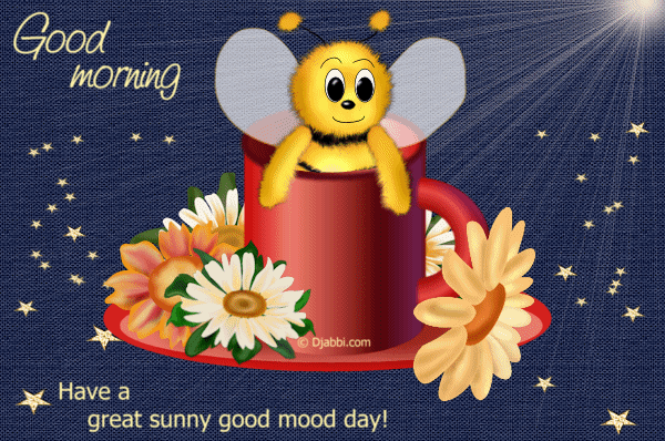 Great Day - Animated Image - Good Morning-wg11377