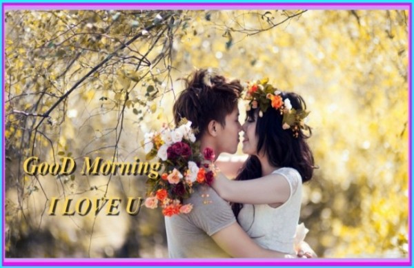 Gud Morning - I Love You-wg140330