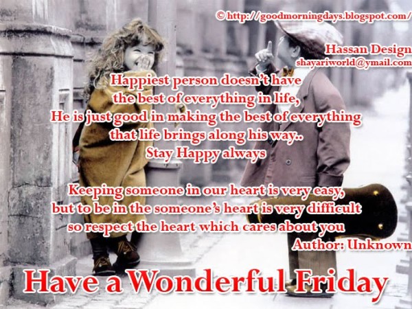 Happiest Person Does Not Have The Best-wg140334